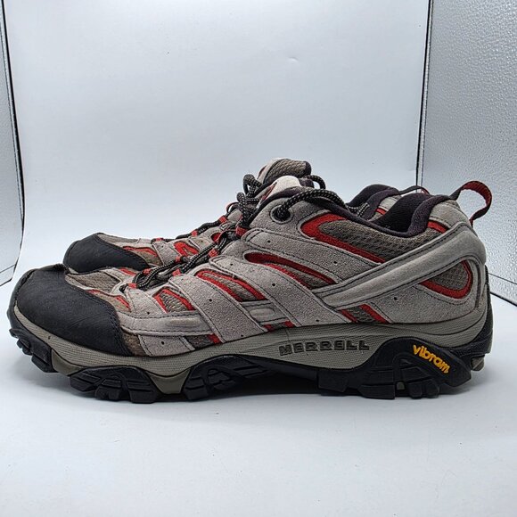 Merrell Moab 2 Ventilator Charcoal Gray Mens Size 11 Shoes Hiking Camping Casual - Picture 14 of 14